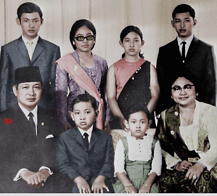 Jumlah dan Profil Lengkap Anak Soeharto: Mengenal Keluarga Sang Presiden Kedua Indonesia