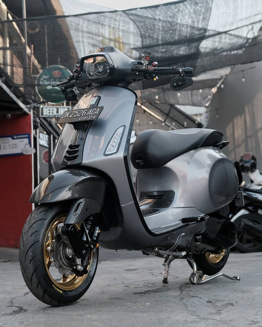 Motor yang Mirip Vespa: Pilihan Stylish dengan Harga Lebih Terjangkau